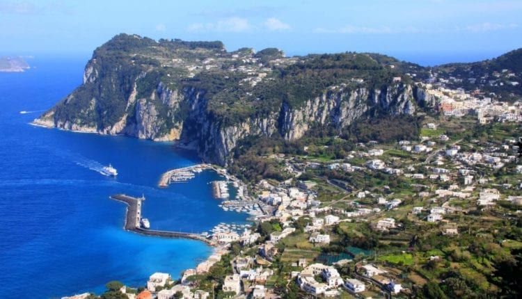 How to go to Capri from Rome?