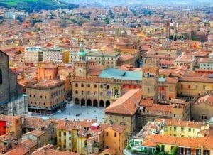 What are the thirty most visited cities in Italy?