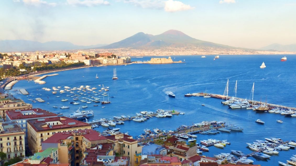 What are the 10 most visited cities in southern Italy?