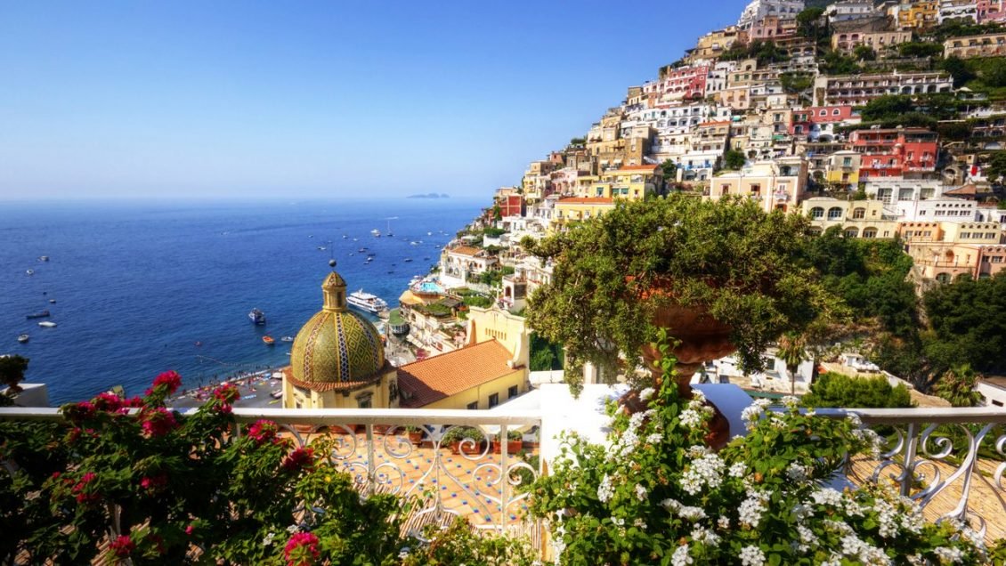 What are the 10 most visited cities in southern Italy?
