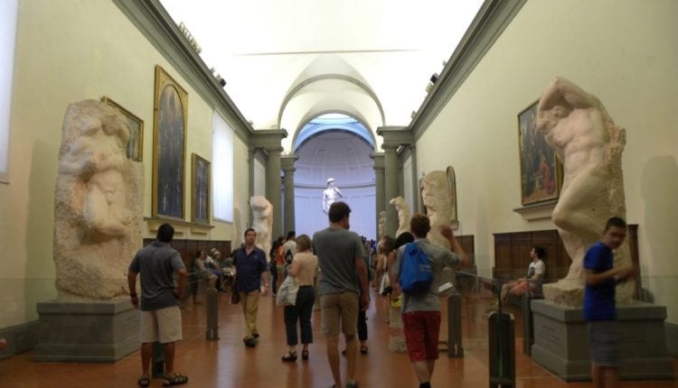 Visitar a Galeria da Academia em Florença?