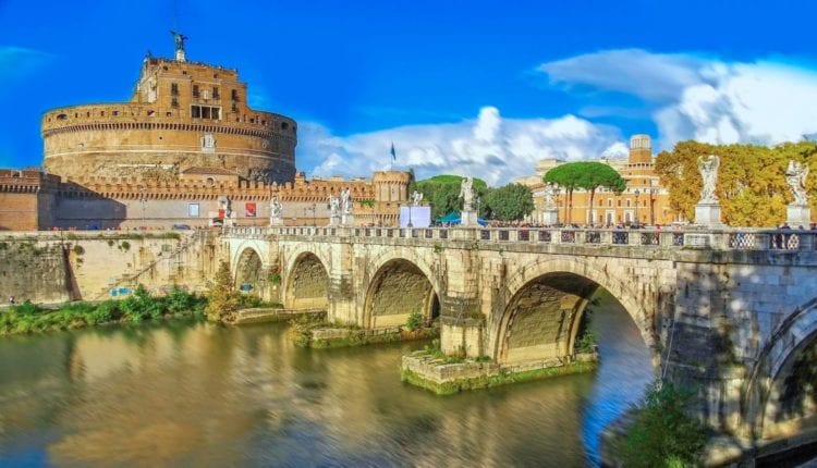 Lets go to visit Castel Sant’Angelo in Rome?