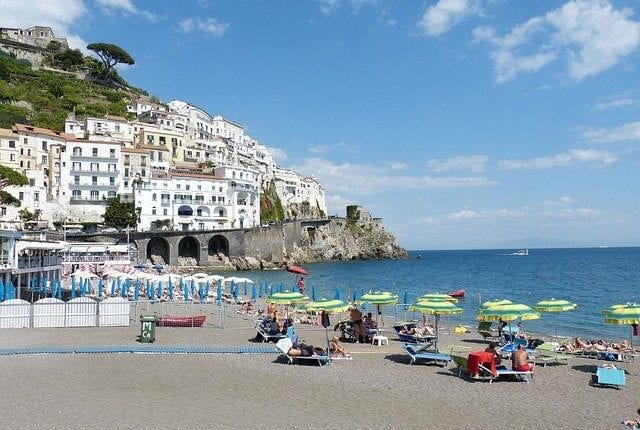 The most beautiful beaches on the Amalfi Coast?