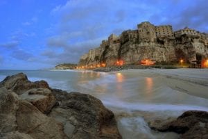 What are the top ten beaches in southern Italy?