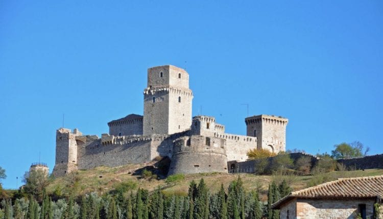 Where to stay in Assisi?