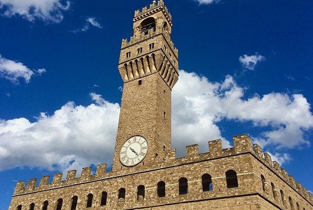 Visit the Palazzo Vecchio in Florence
