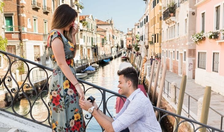 Let´s make a photoshoot in Venice?
