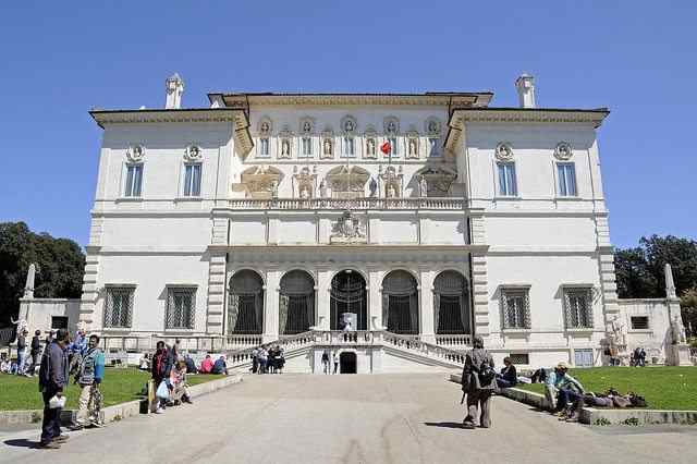 How to book the Borghese Gallery using the Roma Pass?