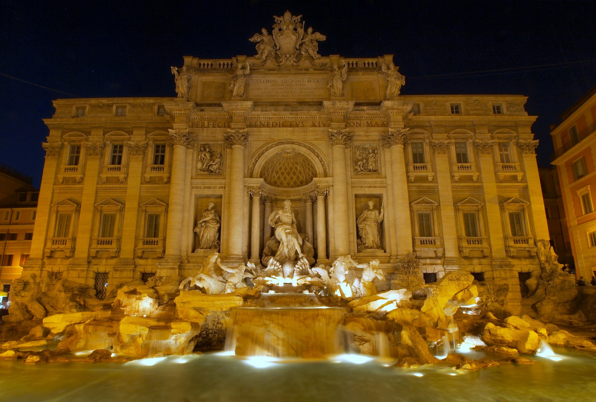 What are the five must see places in Rome?