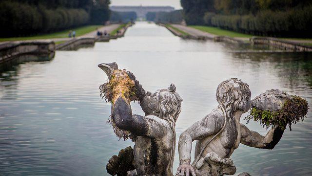 Lets visit the Palace of Caserta