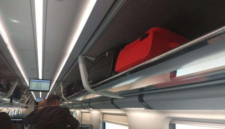 Free baggage allowance on Italians trains: everything you need to know!