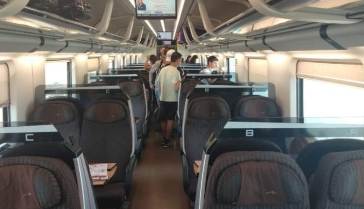 Free baggage allowance on Italians trains: everything you need to know!