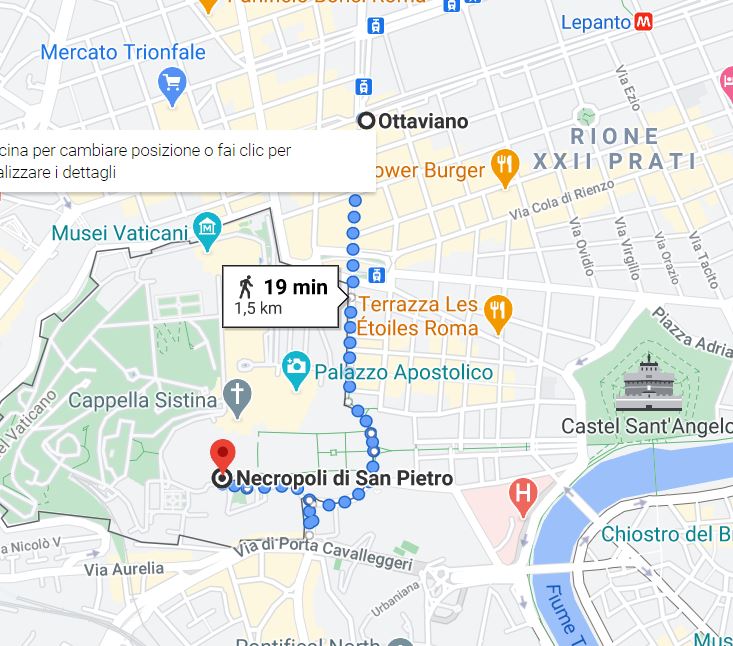 How To Visit The Tomb Of Saint Peter And The Vatican Necropolis?