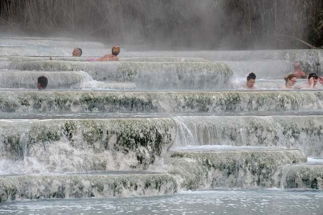 The most beautiful thermal baths in Italy?