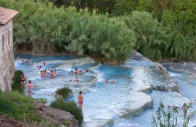 The most beautiful thermal baths in Italy?