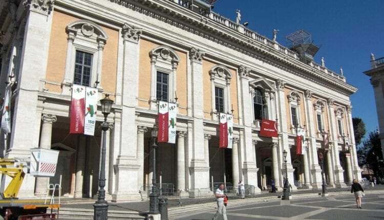 Let's visit the Capitoline Museum in Rome