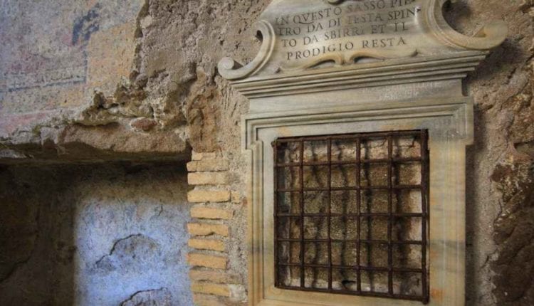 Visit Mamertine Prison in Rome