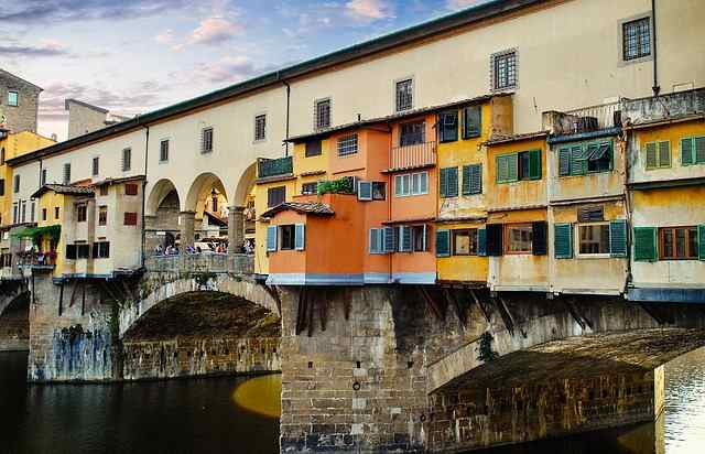 Visiting the Ponte Vecchio in Florence