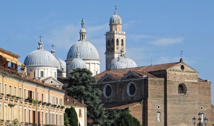 The Scrovegni Chapel In Padua