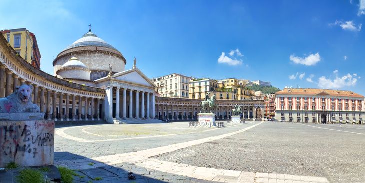 One-day itinerary in Naples