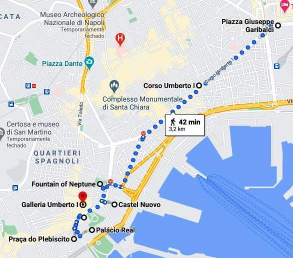 One-day itinerary in Naples