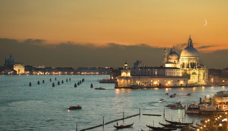 The most beautiful panoramic views of Venice