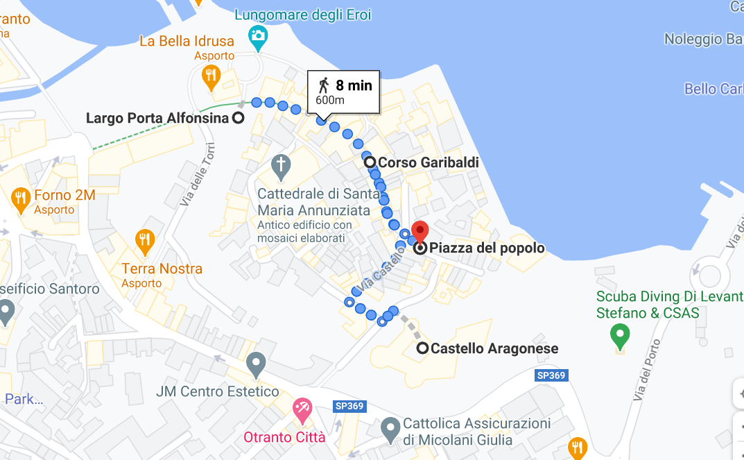 What to see in Otranto?