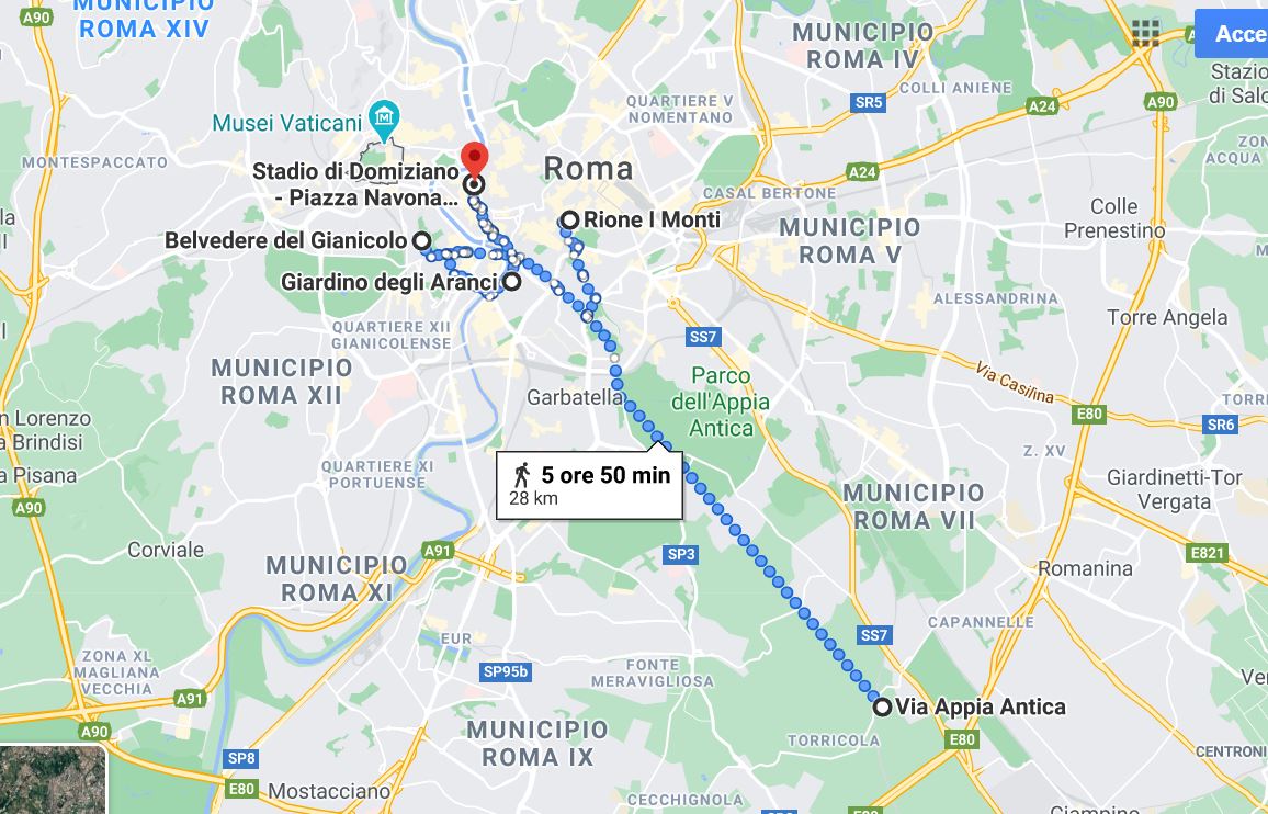 Ten less tourist attractions to visit in Rome