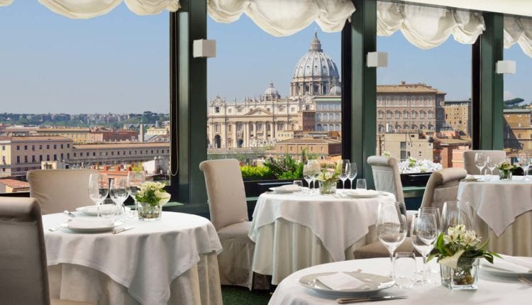 Bars with the best panoramic views in Rome