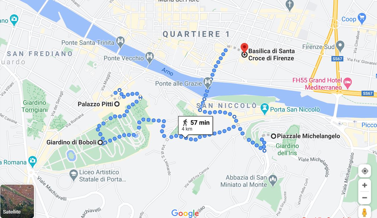 O que visitar em Florença em três dias?