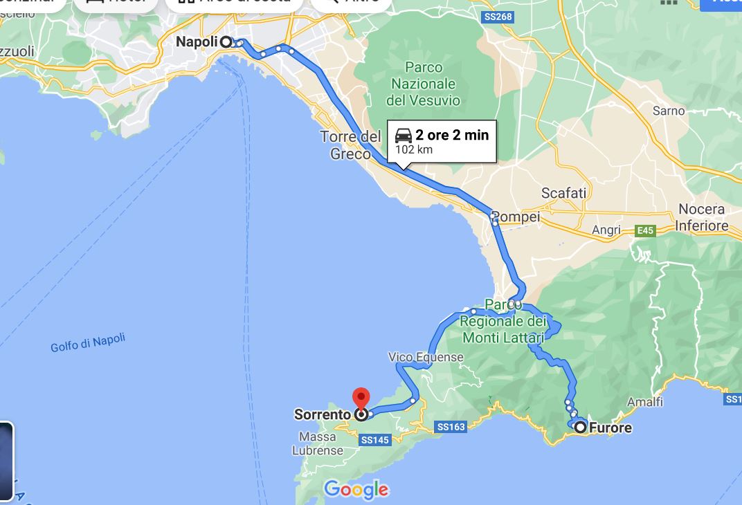 How To Get To Furore On The Amalfi Coast?