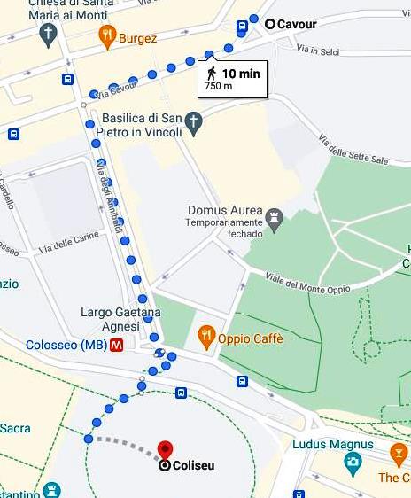 Where to stay near Rome subway?