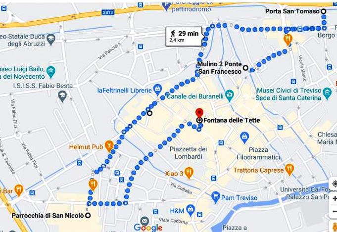What to do in Treviso in one day?