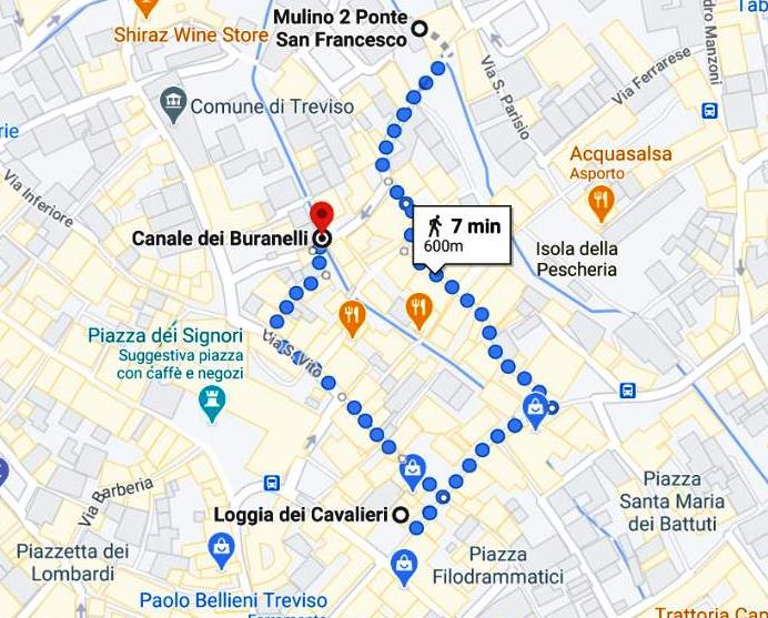 What to do in Treviso in one day?