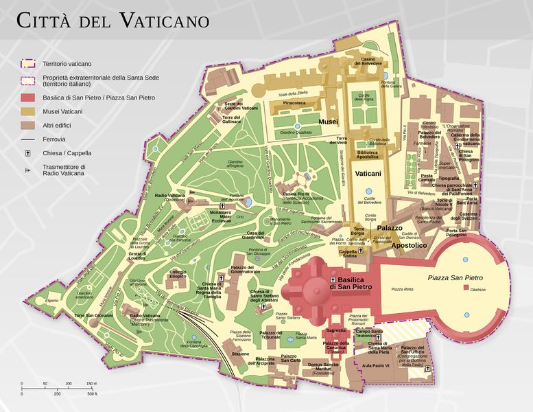Vatican: The Smallest Country In The World!