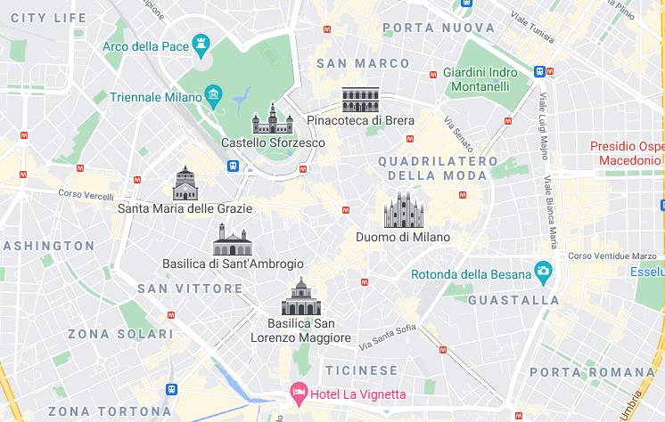 Where to stay near the Milan subway?
