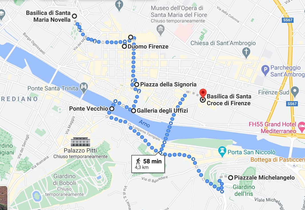 What to do in one day in Florence?