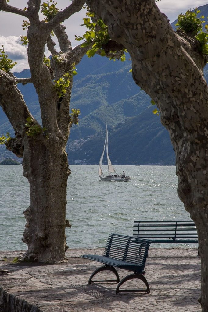 Lake Maggiore (By pixbay)