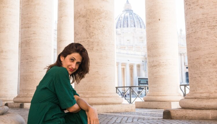 Ana Patricia in Vatican City