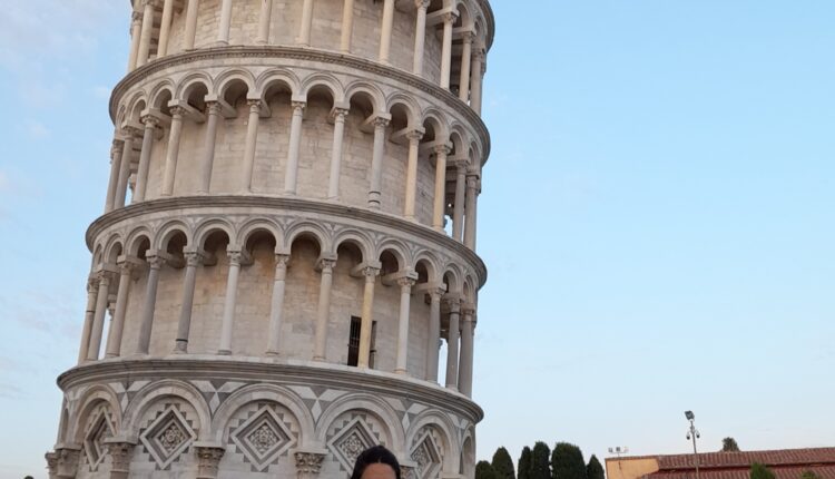 Ana Patricia in Pisa